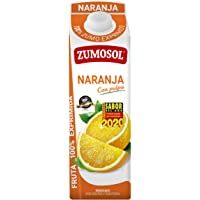 Zumosol Zumo Exprimido 100% de Naranja Con Pulpa 1L